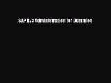 [PDF] SAP R/3 Administration for Dummies [Download] Online