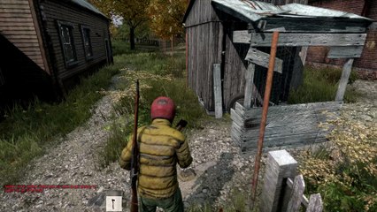 Dayz Standalone Random girl kill me xD  (1080p)60