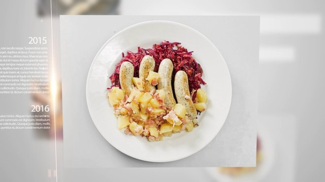 Тушеные МЮНХЕНСКИЕ КОЛБАСКИ с картофелем в немецком стиле. Лучшие рецепты от wowfood.club