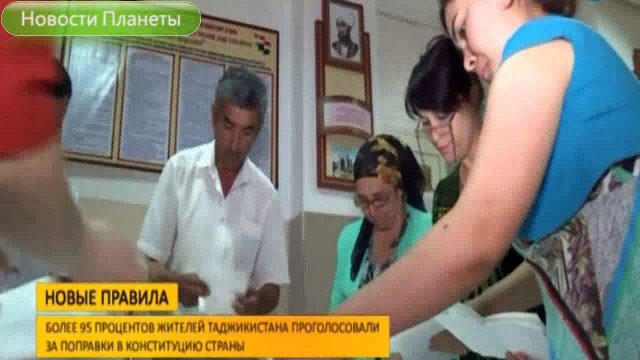 Эмомали Рахмон стал пожизненным президентом