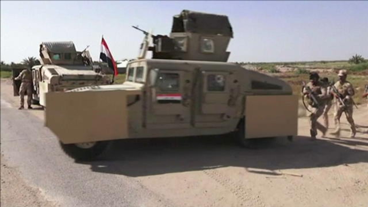 Irak : Combats acharnés pour reprendre Fallujah...