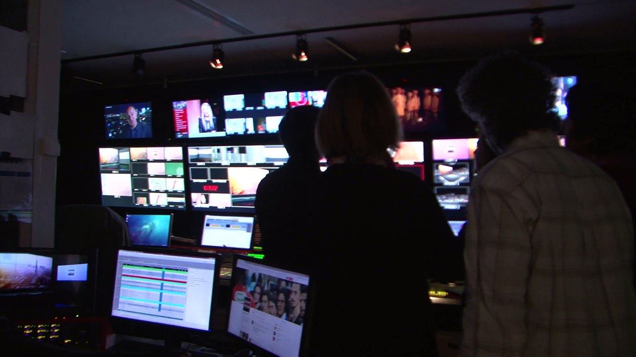 Formation CLEMI : visite de la rédaction de L'Equipe