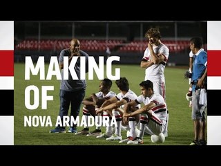 MAKING OF DA NOVA ARMADURA TRICOLOR | SPFCTV
