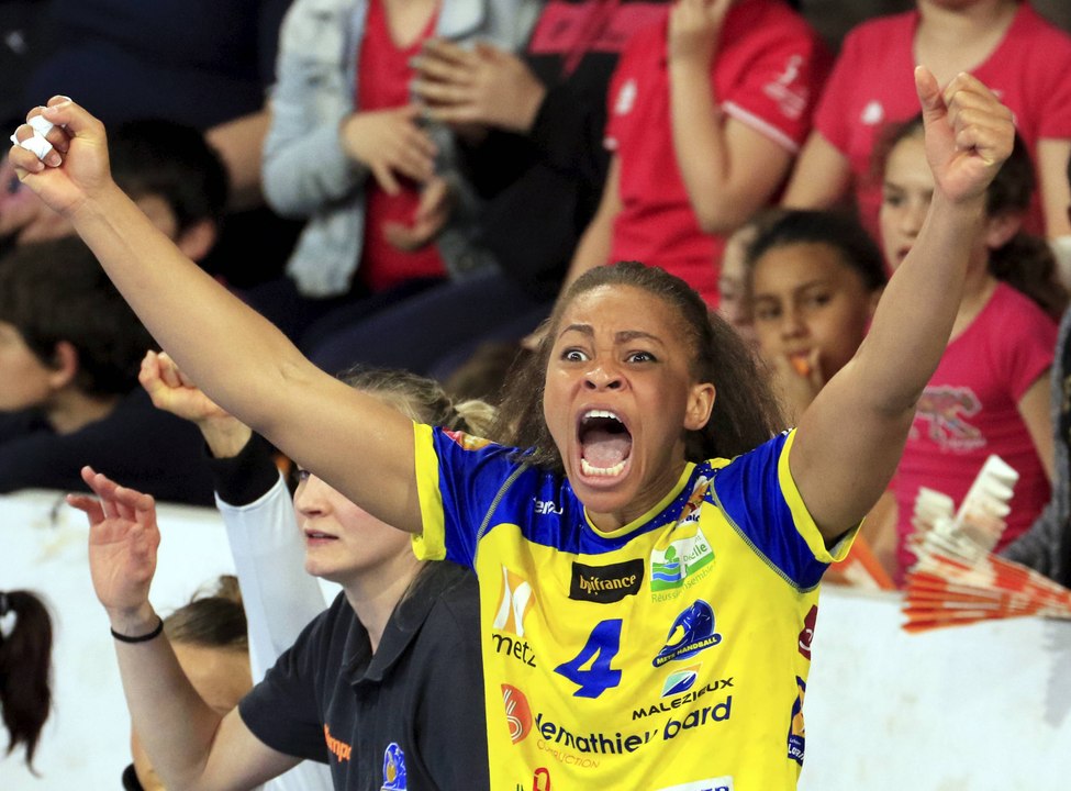 Nina Kanto : une journée avec la lionne de Metz Handball