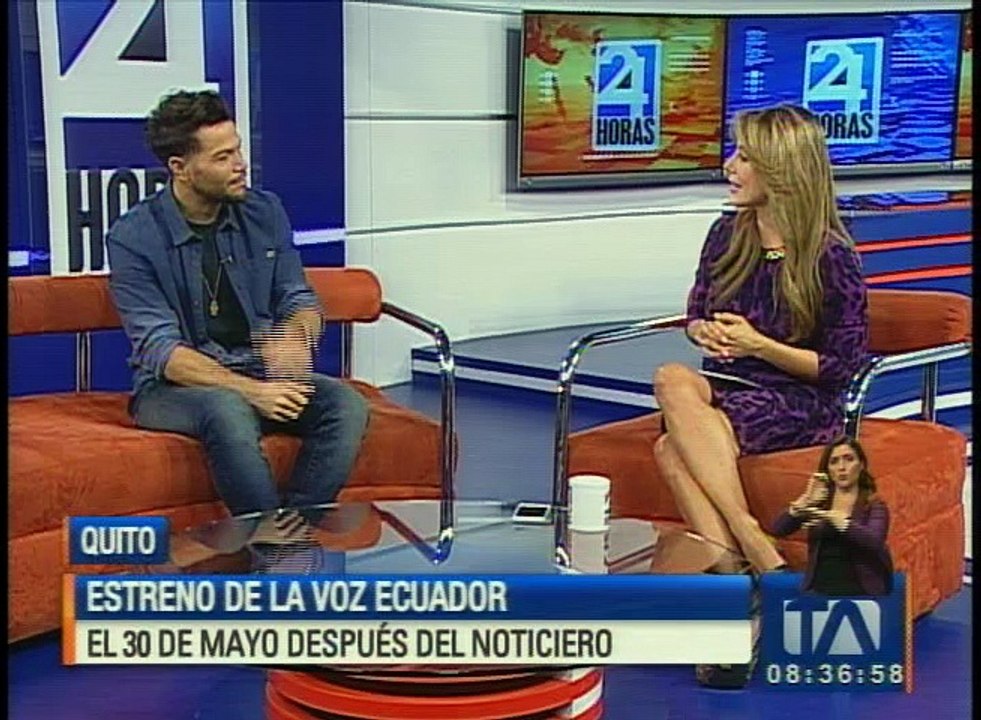 El lunes 30 de mayo se estrena “La Voz Ecuador”