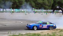 Drift competition. May 2016. Kazakhstan