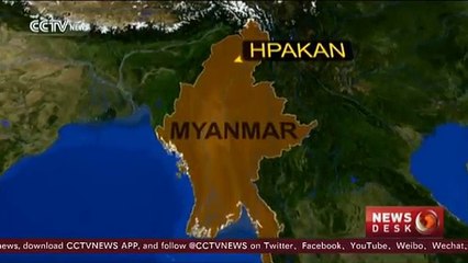 15 dead after Myanmar jade mine landslide