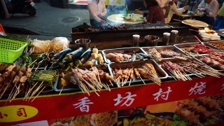 Chinese Street Food in Shanghai