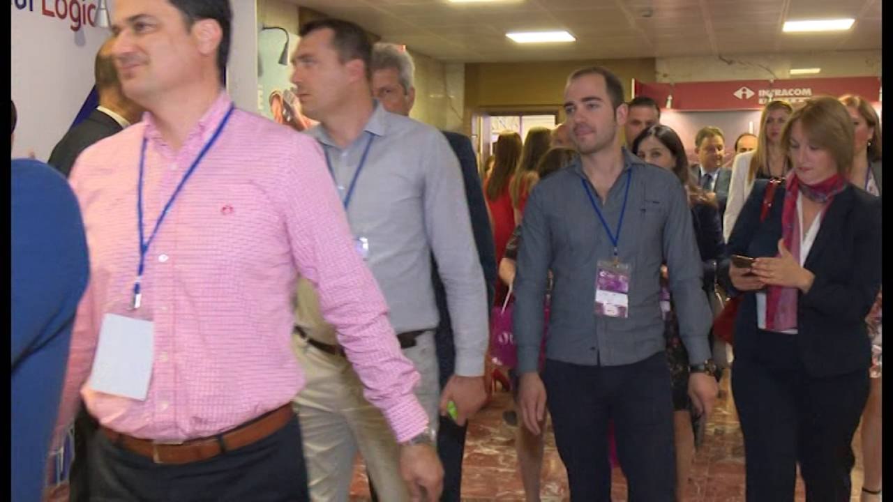EDICIONI I 7 I “INFOCOM ALBANIA”,VLERESOHEN KOMPANITE NOVATORE NE SHQIPERI LAJM mpg