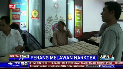 Penyelundupan Satu Ton Ganja Digagalkan