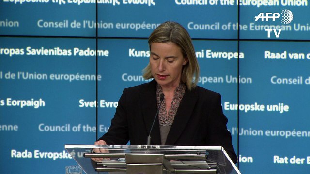 EU to train Libyan coast guard to fight migrant smuggling