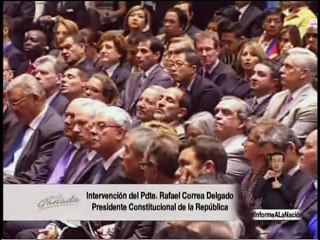 Correa actualizó la cifra de fallecidos por terremoto