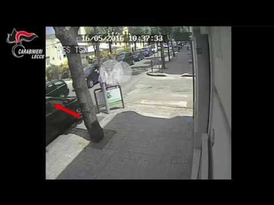 Agguato a Nardò, il tentato omicidio in un video-riassunto