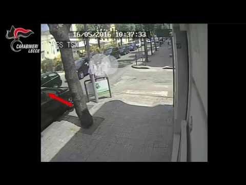 Agguato a Nardò, il tentato omicidio in un video-riassunto