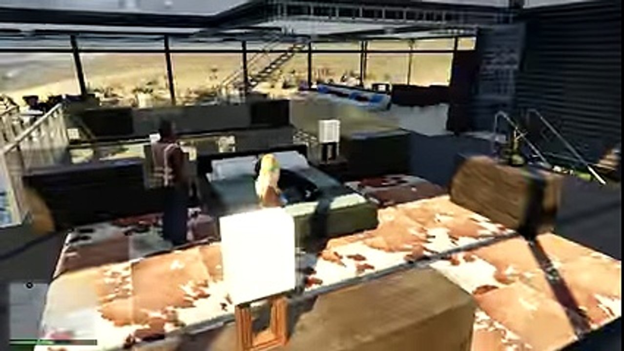 INCROYABLE !! UNE MAISON SOUS L'OCÉAN DANS GTA 5 ! - dailymotion