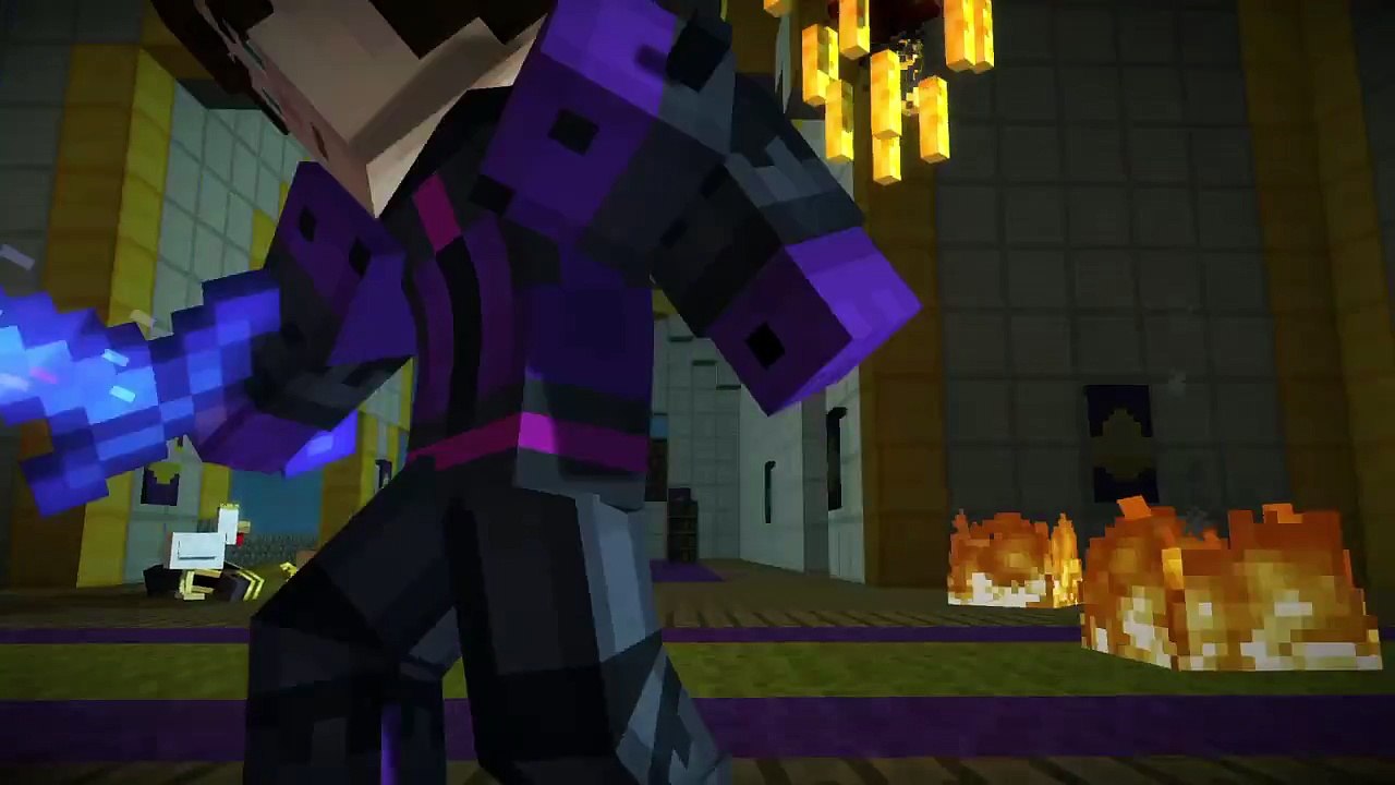 Minecraft: Story Mode (The final battle)