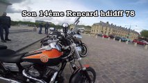 balade en Harley Davidson (rencard HDIDFF)