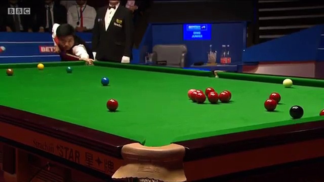 UNBELIEVABLE Frame Of Snooker by Ding Junhui 丁俊晖 - Final 2016 World Snooker Championship
