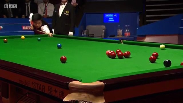 UNBELIEVABLE Frame Of Snooker by Ding Junhui 丁俊晖 - Final 2016 World Snooker Championship