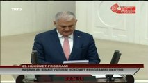 Binali Yıldırım Genel Kurul'da Hükümet Programını Açıkladı 2