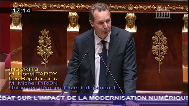 débat modernisation numérique de l'Etat 24 05 16