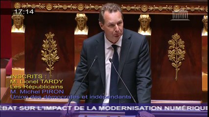 débat modernisation numérique de l'Etat 24 05 16