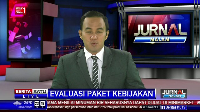 Pemerintah Rampungkan 95 Persen Paket Kebijakan Ekonomi