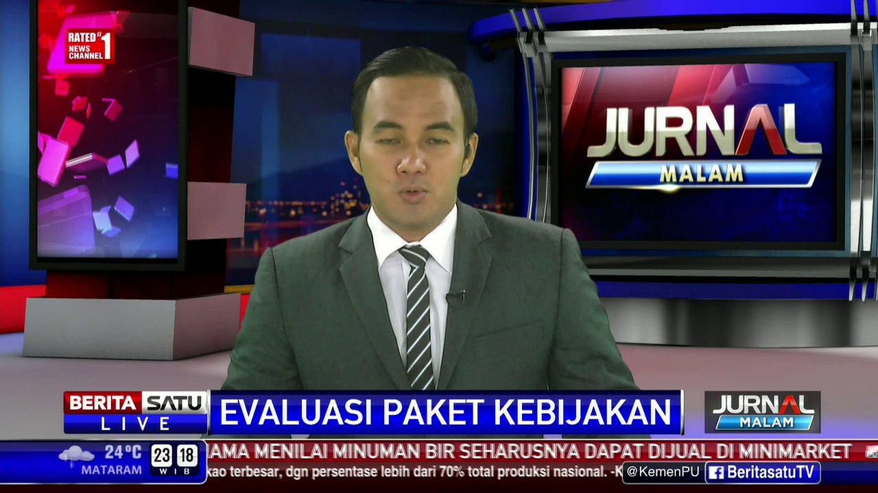 Pemerintah Rampungkan 95 Persen Paket Kebijakan Ekonomi