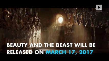 See Emma Watson as Belle in the Beauty and the Beast Teaser Trailer