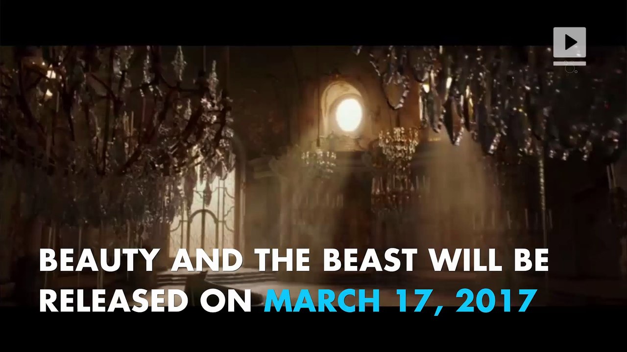 See Emma Watson as Belle in the Beauty and the Beast Teaser Trailer