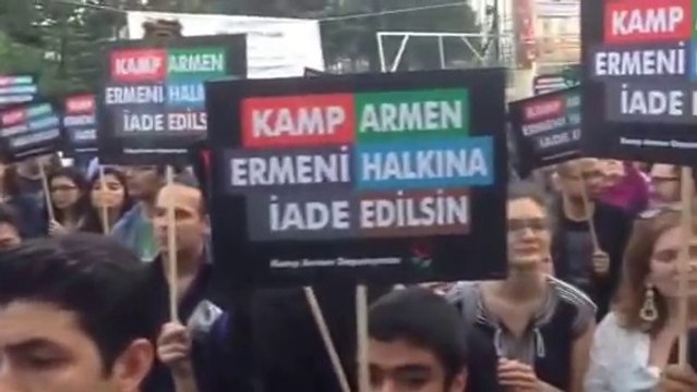 В Турции впервые прошла крупная акция протеста армян