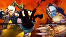 Batalla de Ultra Street Fighter IV: Rufus vs Vega