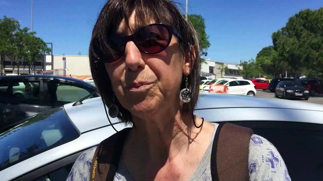 Claudine (Syndicat Interco) - Caravane orange Cfdt du Var - Draguignan le 24 mai 2016