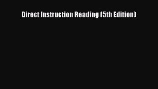 Download Direct Instruction Reading (5th Edition) PDF Free