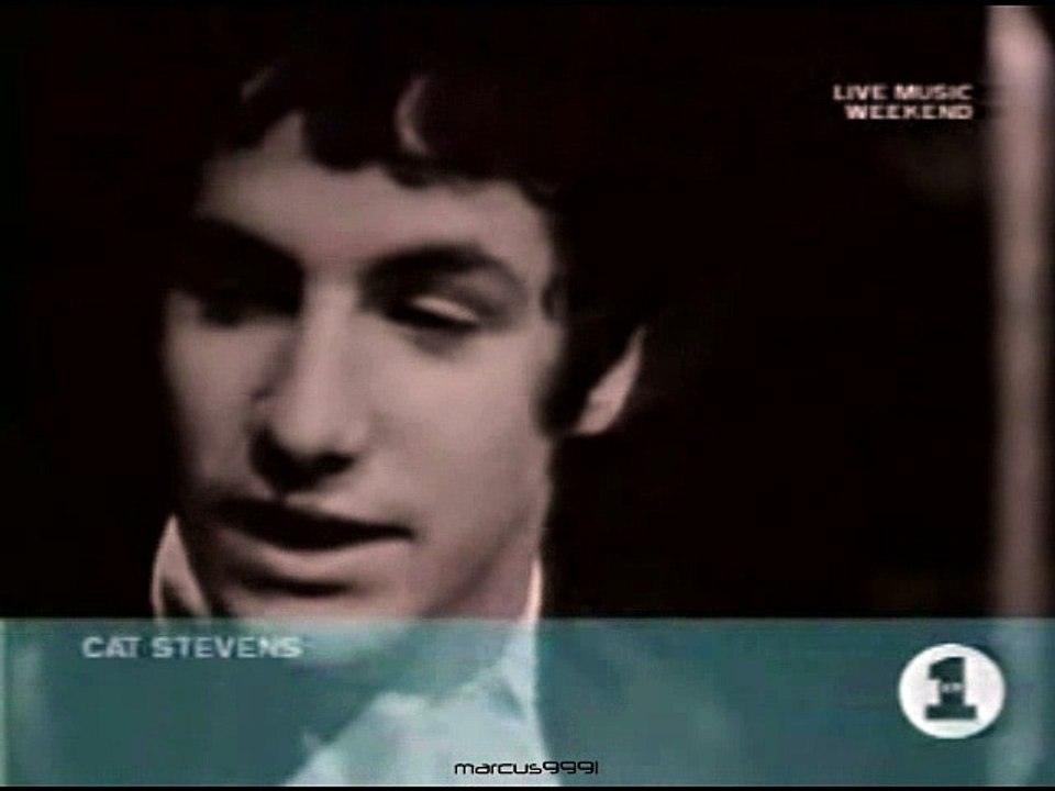 Cat Stevens - I'm Gonna Get Me A Gun (Beat Club 1967)