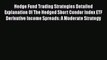 Read Hedge Fund Trading Strategies Detailed Explanation Of The Hedged Short Condor Index ETF