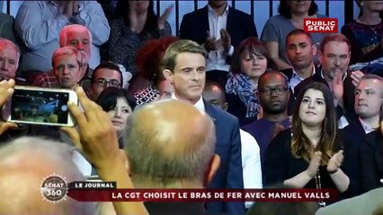 La CGT choisit le bras de fer avec Manuel Valls