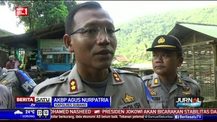 Banjir Bandang Subang Diduga Akibat Penebangan Liar
