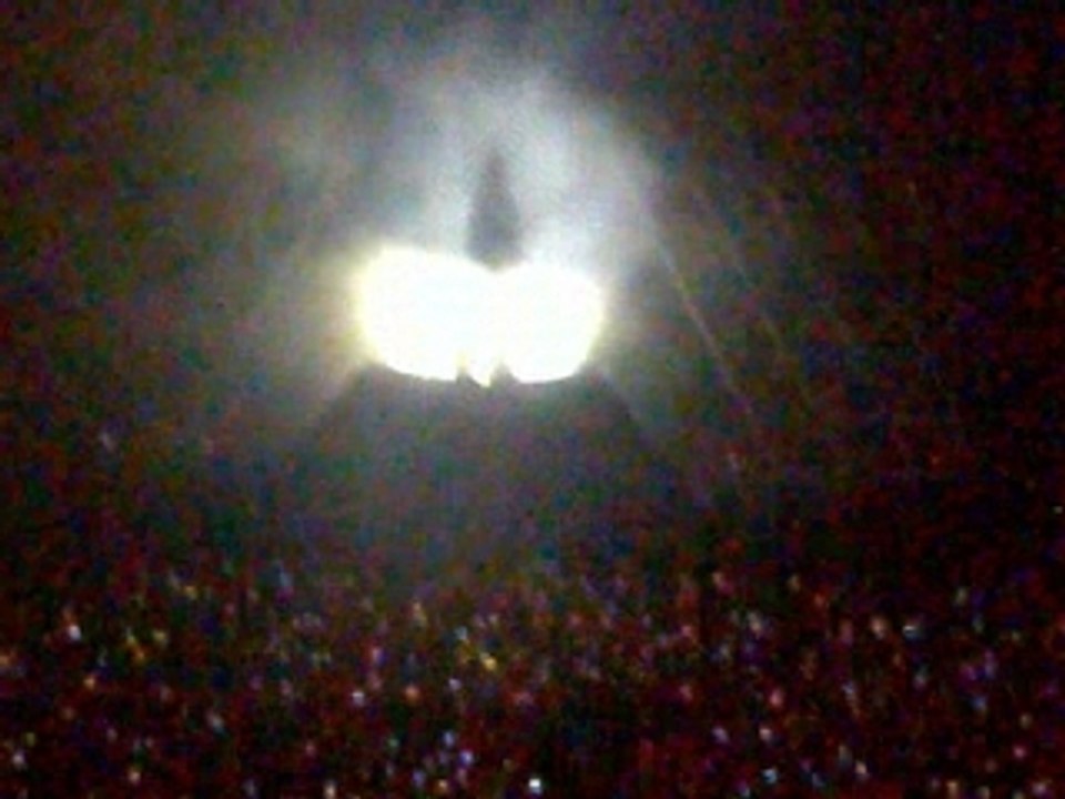 Intro DAFT punk @ nimes