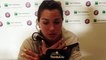 Roland-Garros 2016 - Amandine Hesse : "Il faut que cette défaite me serve pour le futur"