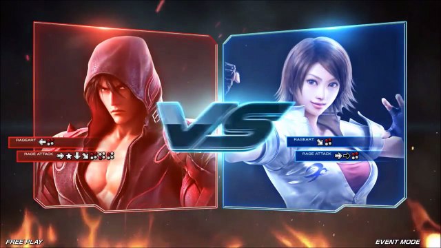 철권7 FR 鉄拳7 FR 鐵拳7命定報應 Tekken 7 FR Asuka Kazama -Game Play Test