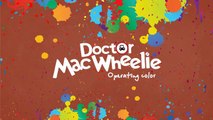 Eğitici çizgi film - Doktor Mac Wheelie bize renkleri öğretiyor - Beton mikseri