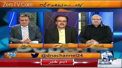 Shahid Masood says Nawaz Sharif dont want any adventure with anyone