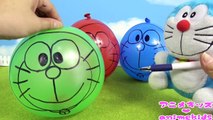 ドラえもん おもちゃ 風船の中にかくれているのは？❤かくれんぼ アンパンマン animekids アニメキッズ animation Doraemon Toy Balloon