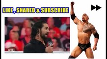 WWE Raw 2016-05-24 - Roman Reigns Confronts Seth Rollins