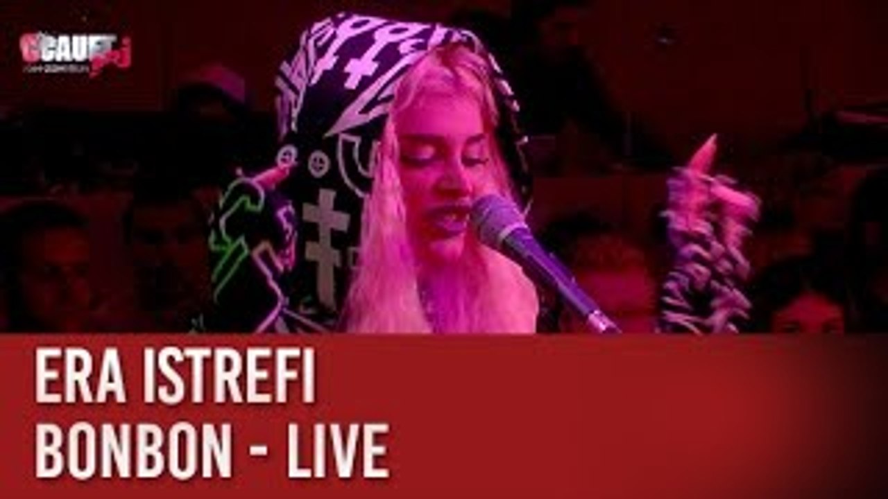 Era Istrefi - Bonbon  Live ne NRJ te C’Cauet