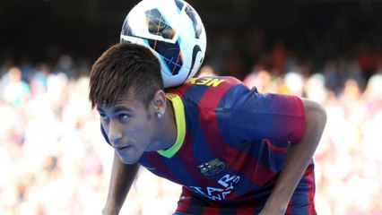 Неймар финты, дриблинг, голы. Лучшее