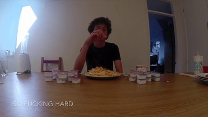 10,000 CALORIES WORTH OF MCDONALDS FRIES, MASS EATING CHALLENGE #2