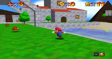 Super Mario 64: Star Road Walkthrough 25: Chuckya Harbor Star 4
