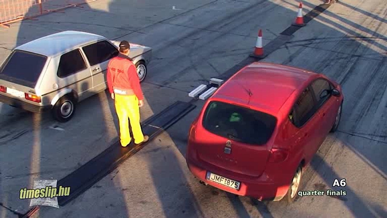 Seat Altea TDI Vs. VW Golf I TDI